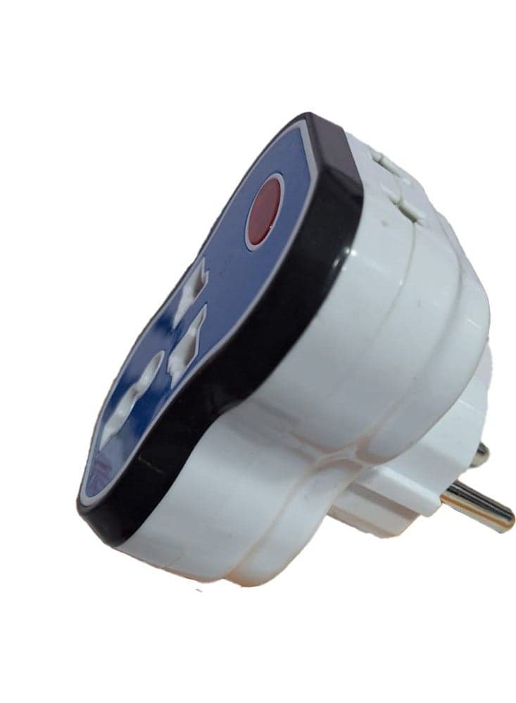 Electrical socket, 10-16 amps, 250 volts, with 3 outlets, easy to use in residential apartments, factories, and workshops Tools & Home Improvement