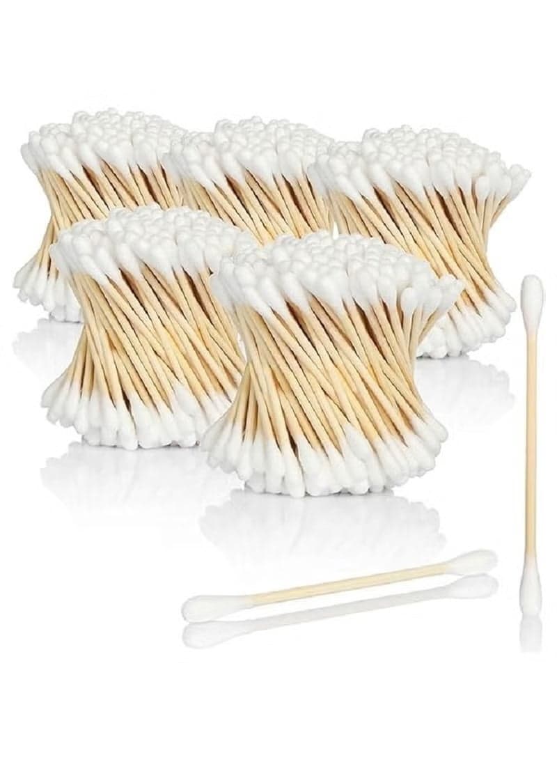 2 premium cotton swabs 200Pcs Cotton Balls & Swabs