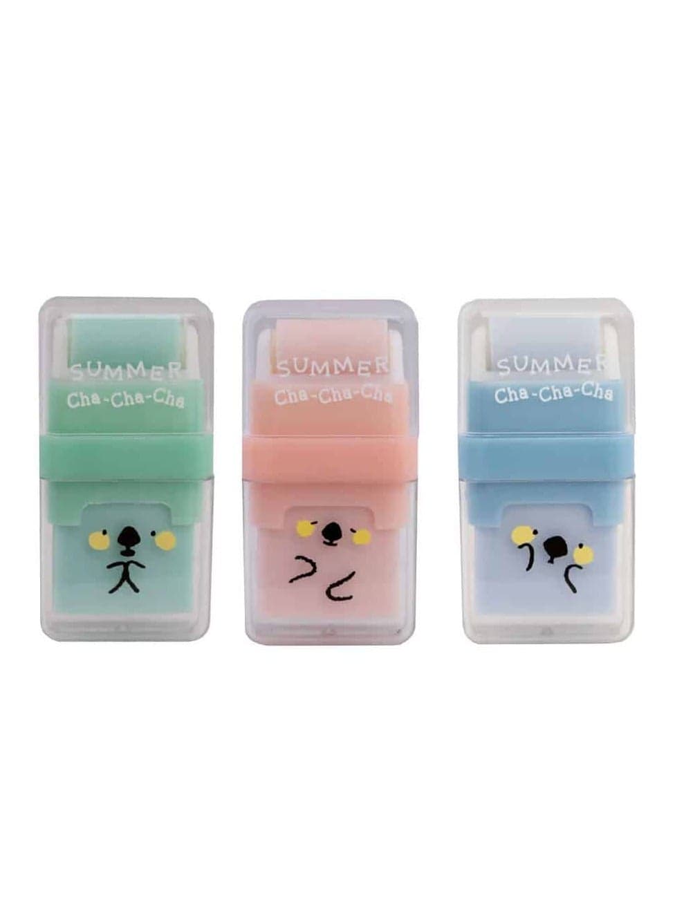 M&G Chenguang Summer Cha-Cha-Cha Eraser for Pencil with Roller - 1pcs - No:AXP963KM (3)