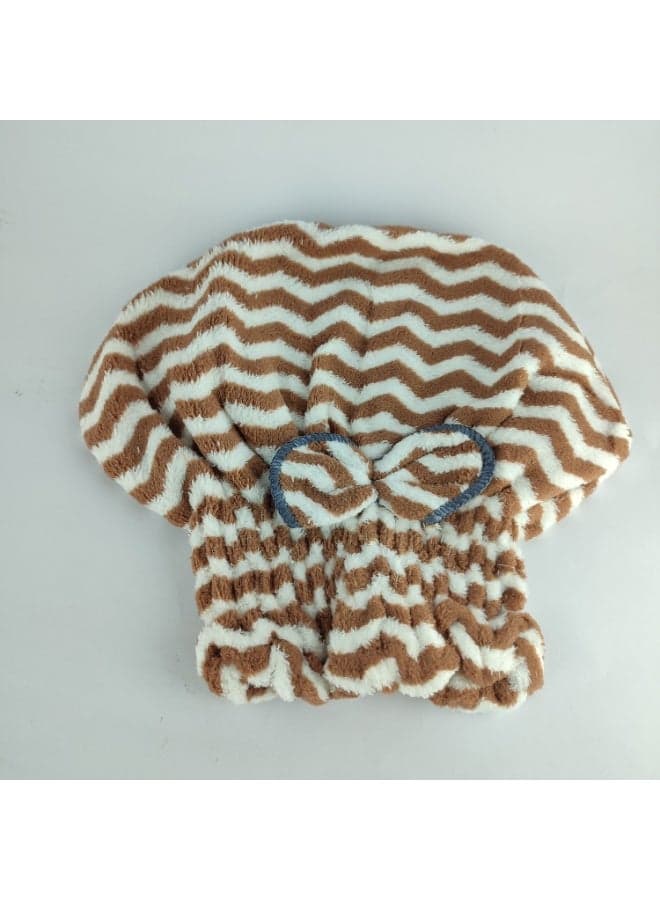 Microfiber Hair Drying Cap – Reduces Frizz and Breakage Hair Bonnets