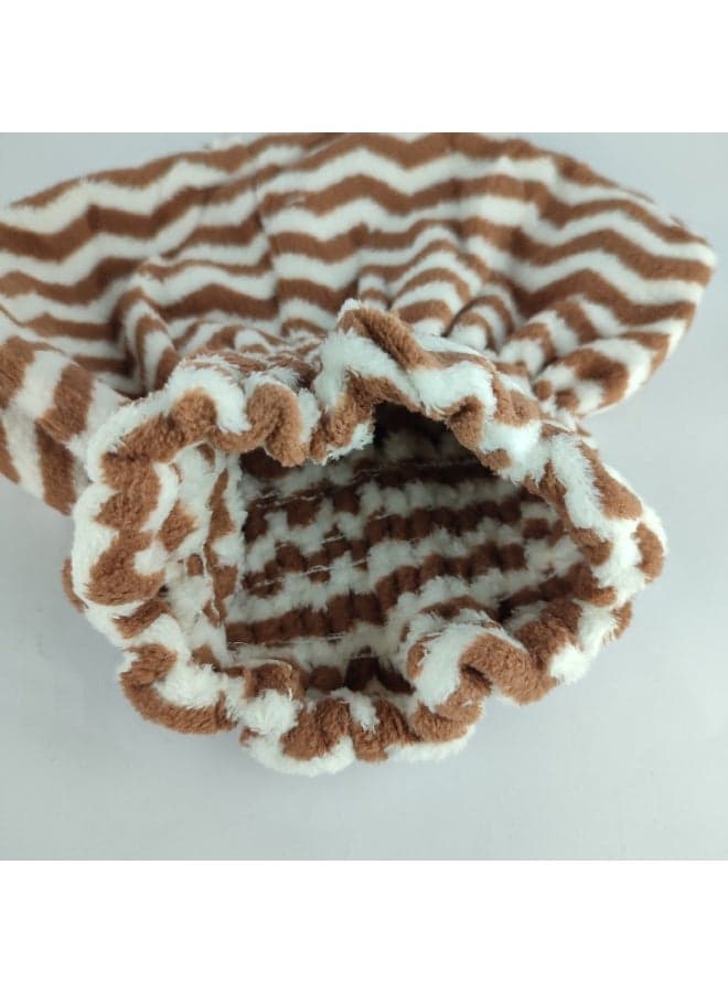 Microfiber Hair Drying Cap – Reduces Frizz and Breakage (4)