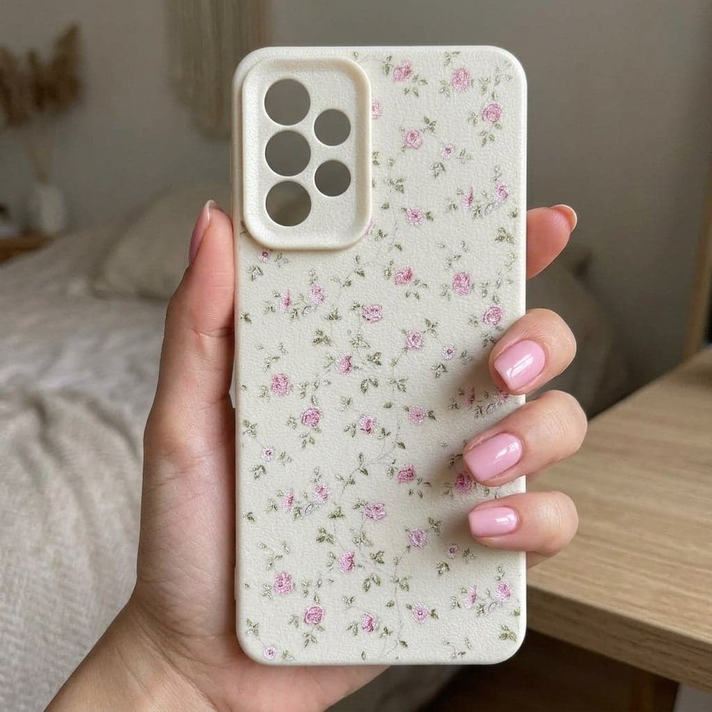 Back cover compatible with Samsung Galaxy A13 Latest design of the season, shock and scratch resistant. Add a touch of beauty to your phone. (٤)