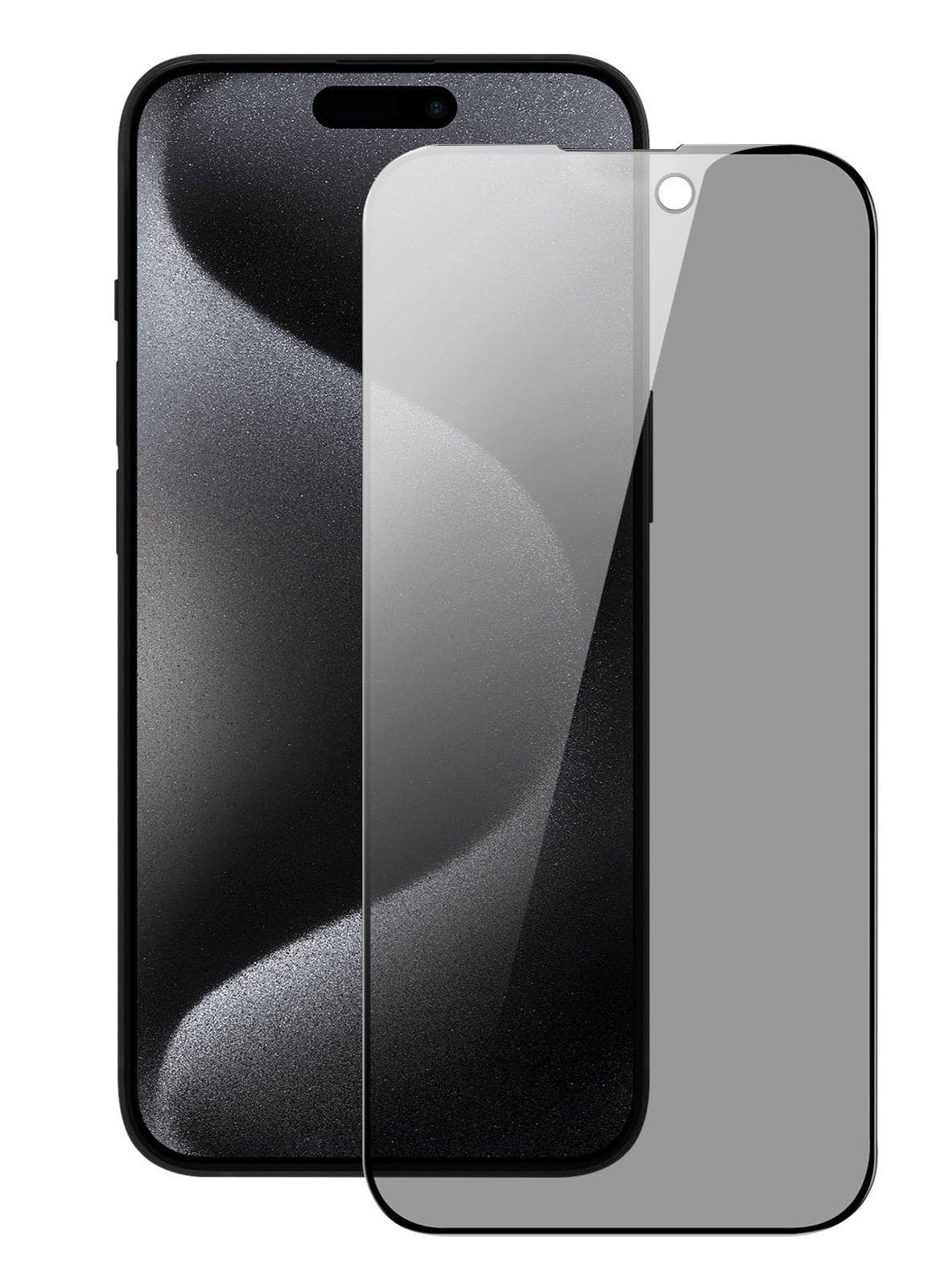 IPhone 16 Plus Privacy Screen Protector, AntiSpy Tempered Glass, Hardness, Scratch Resistant, HD Clear (iPhone 16 Plus)