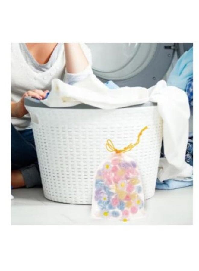 Scented fabric softener granules - 50 scented laundry granules for fresh, clean, and soft clothes (2)