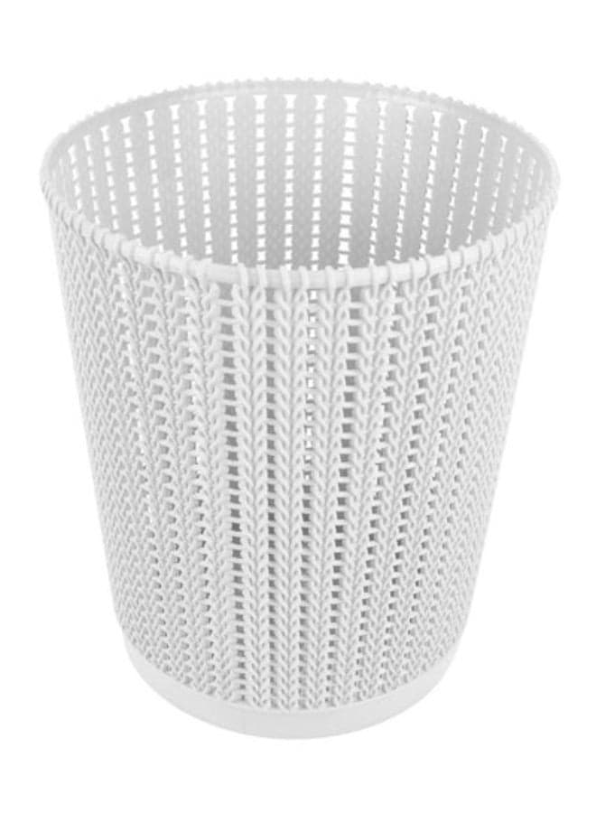 Sept Mix Round Tart White Crescent and Silver Star 652771 Laundry Bags & Baskets