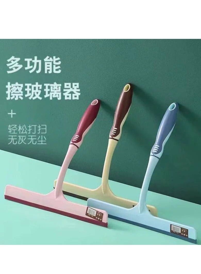 Easy to use and multi-functional silicone glass wiper, 2 pieces Wiper Motor Transmission & Linkage Assemblies (٢)
