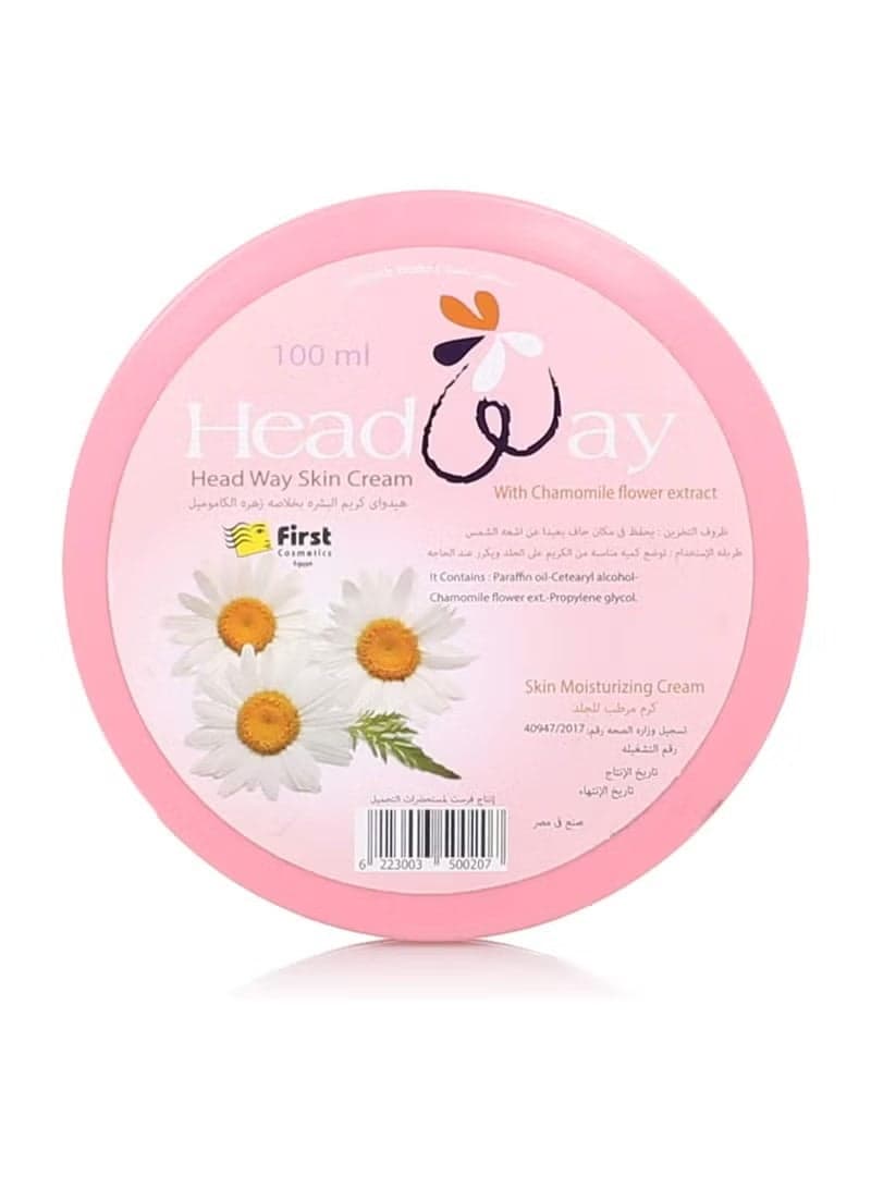 Skin Cream Moisturizing With Chamomile Flower Extract 100ML Face Moisturizers