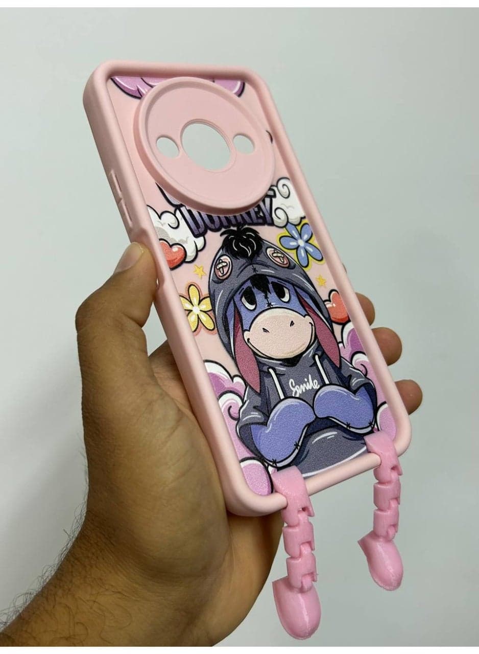 New Cartoon Design Back Cover for Xiaomi Redmi A3 Cases & Covers (٣)