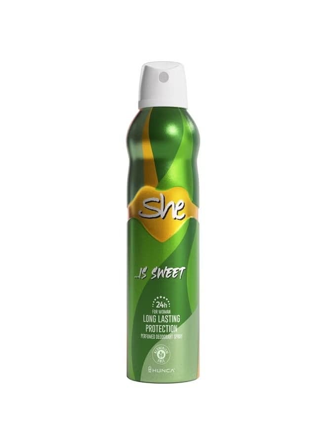 She Is Sweet Deodorant Body Spray - 150ml