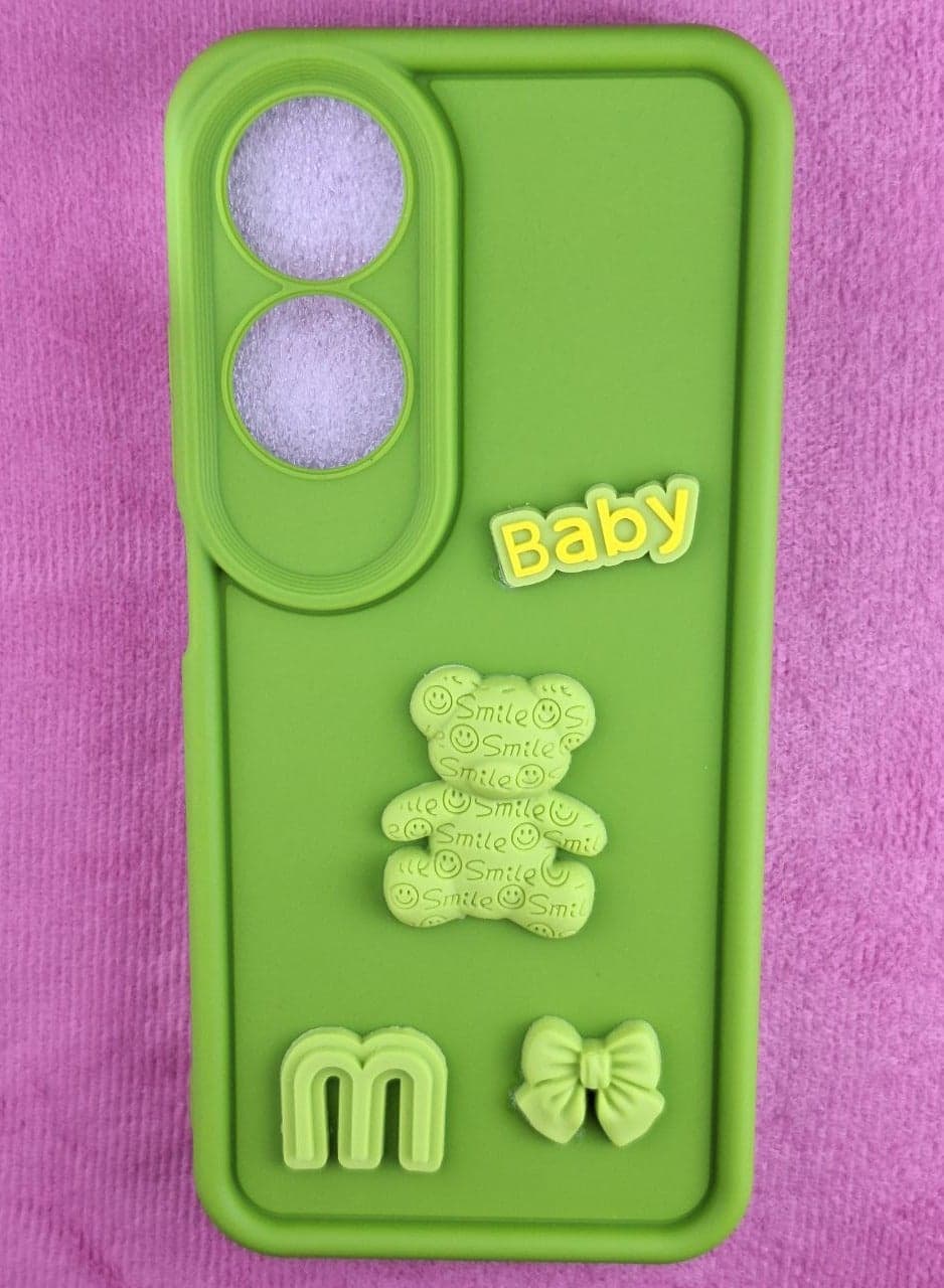 Back Cover Compatible With Phone Oppo A60 - Multi Color 499 Cases & Covers