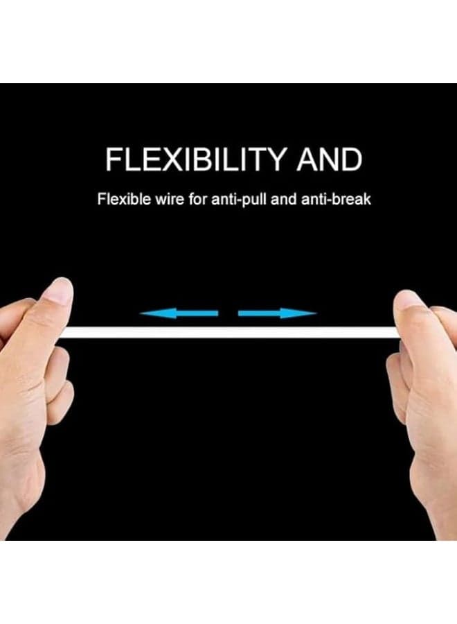 Colorful Silicone Wireless Earphone Neck Strap Anti Drop Headphone Cord Anti Lost String Rope for Wireless Earphone Earphone Hooks (٣)