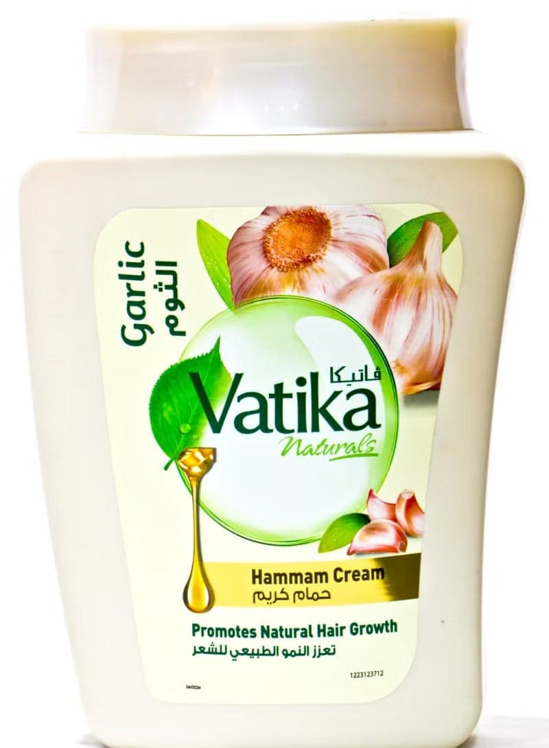 Vatika Naturals Garlic Bath Cream 450g Hair & Scalp Treatments Masks