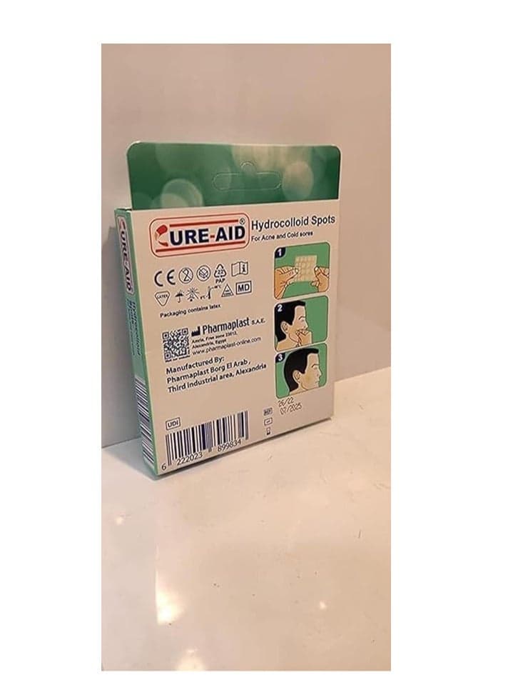 Cure-Aid Acne Plaster 24pcs Face Serums (4)