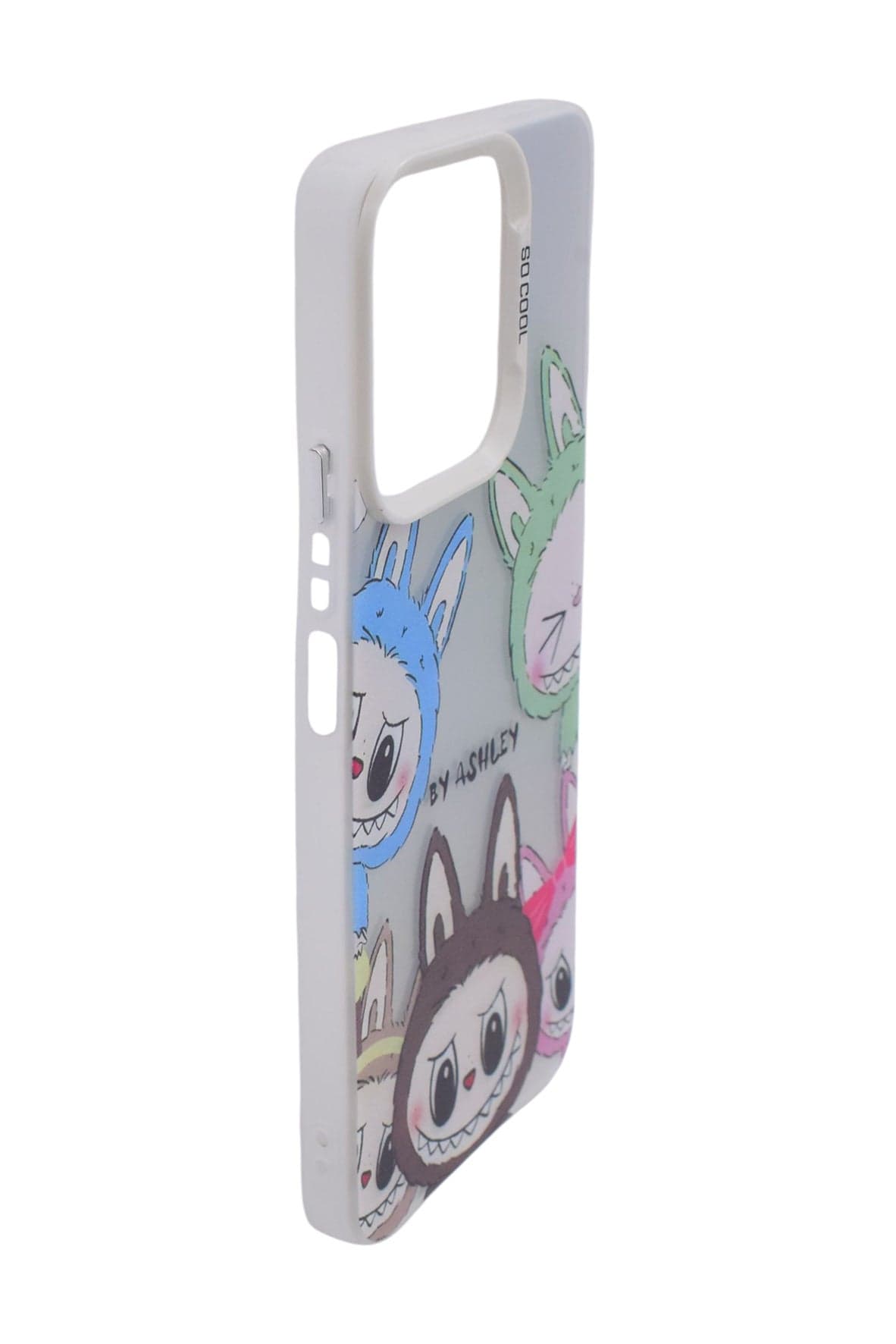 TPU LABUBU Printed Back Cover Case For HONOR X7C - Multicolor CFS1 (٣)