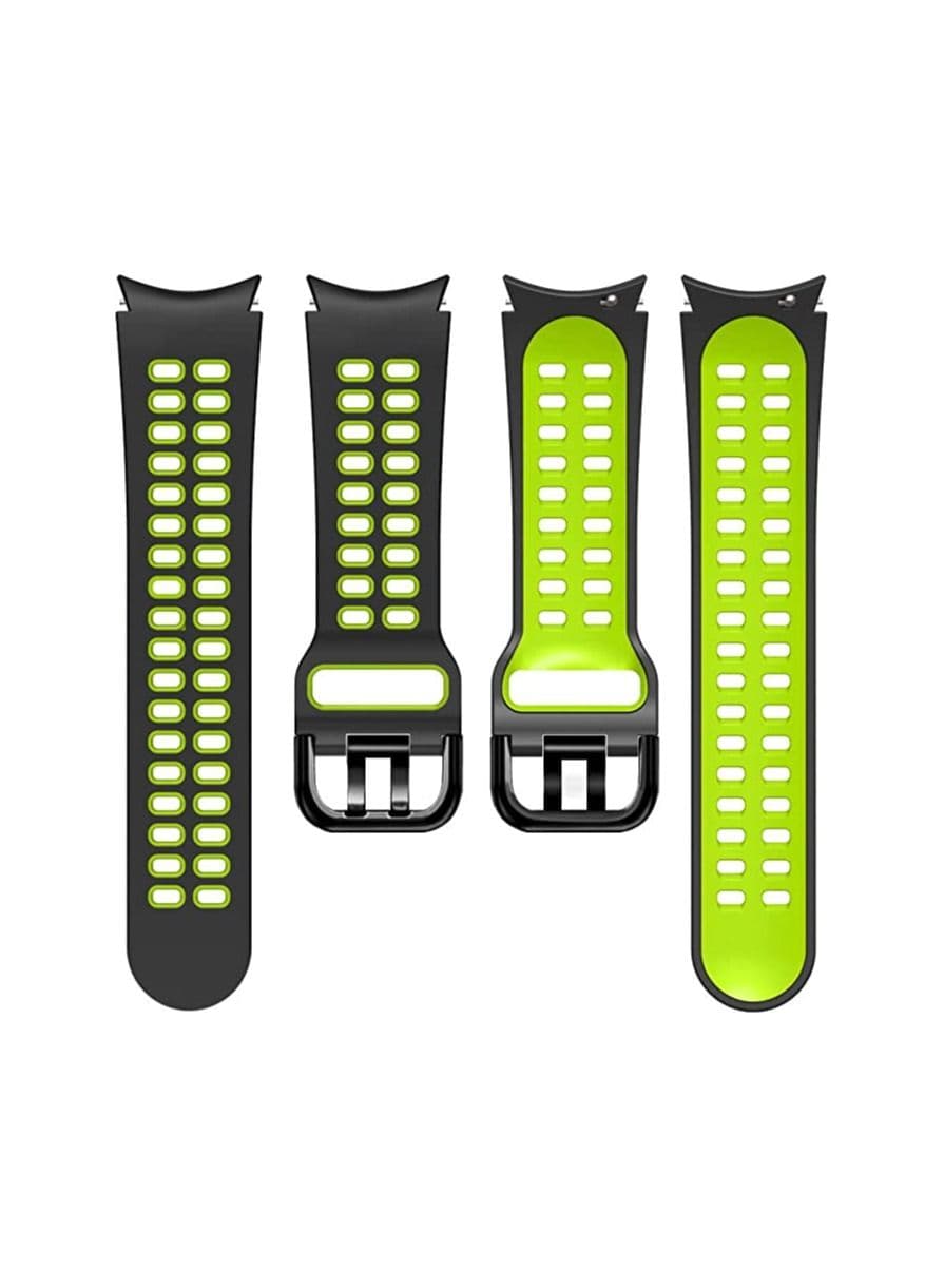 Sillicone Strap Compatible for Watch 4 40MM,42MM,44MM,46MM/ Watch 4 Classsic Smart Watch Strap Smartwatch Bands (٣)