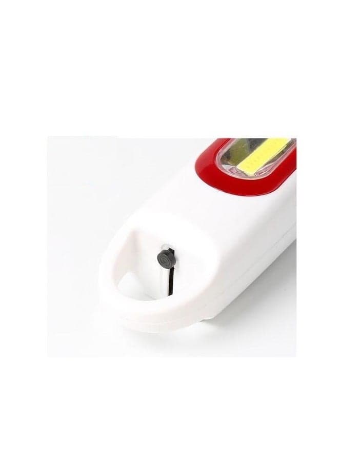 Bright & Reliable – KD-4532 Red Rechargeable Flashlight (4)