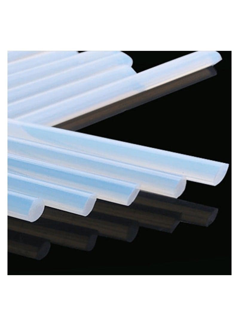 Glue Stick For hot Melting Quick-Drying Clear Adhesive Hot Melt Glue sticks Strong Bonding for DIY School Crafting Arts Crafts and Home Repairs Improvement Projects 20cm 5 Pcs Set (٧)