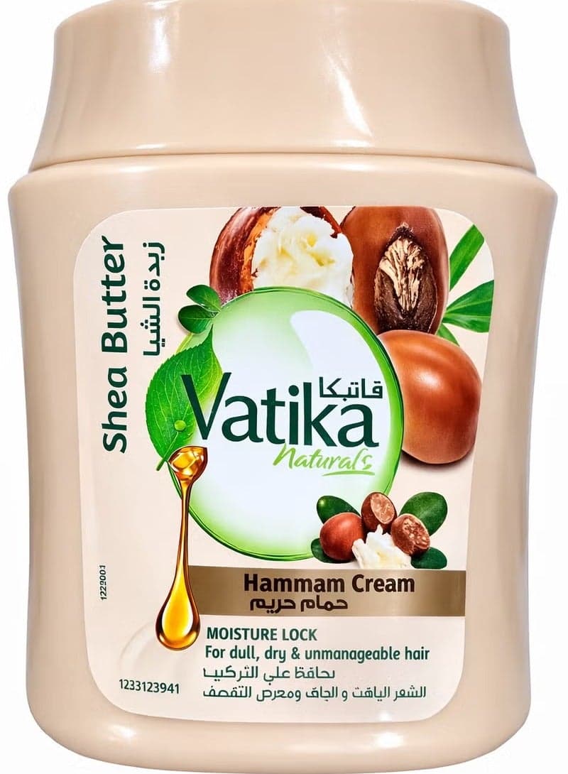 Vatika Shea Butter Hair Cream 450g Hair & Scalp Treatments Masks