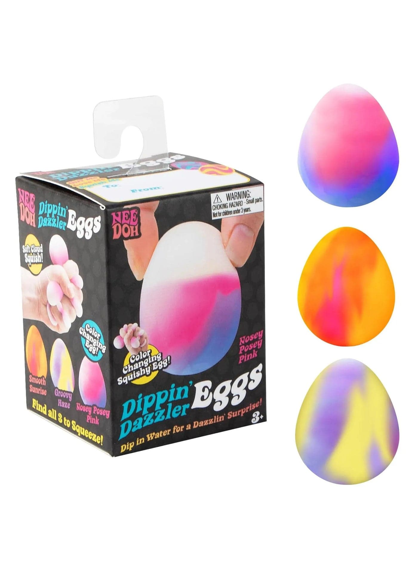 Generic Foam Egg Toy (Squishy) – Egg-Shaped Squeeze Toy – Stress Relief Toy – Sensory Toy – Fidget Toy – Soft, Flexible Toy for Kids (3)