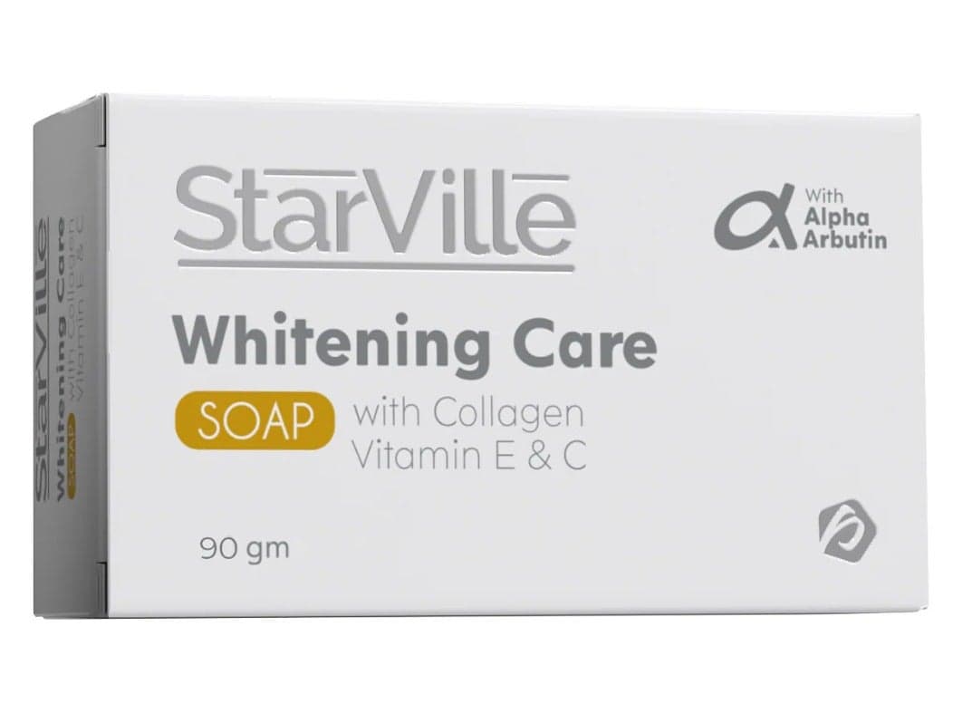 Whitening Care Brightening Soap for Skin Care - 90g