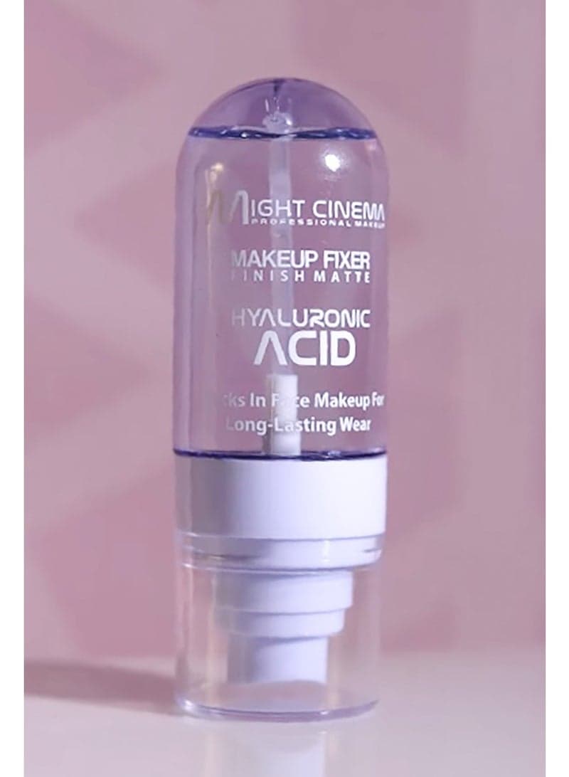 Might Cinema Makeup Fixer Hyaluronic Acid Model 5156