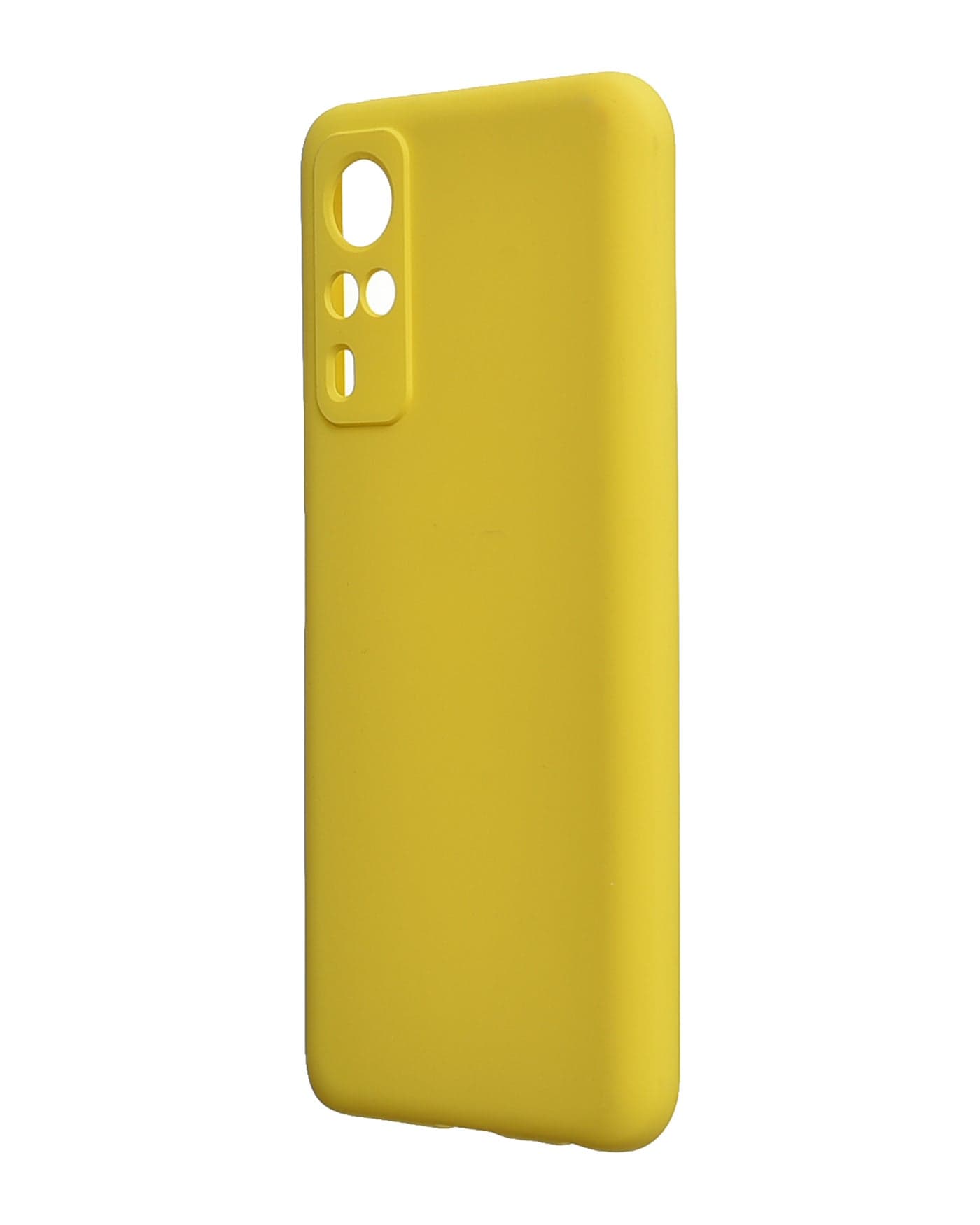 Silicone Phone Case for vivo Y51 - Yellow (3)