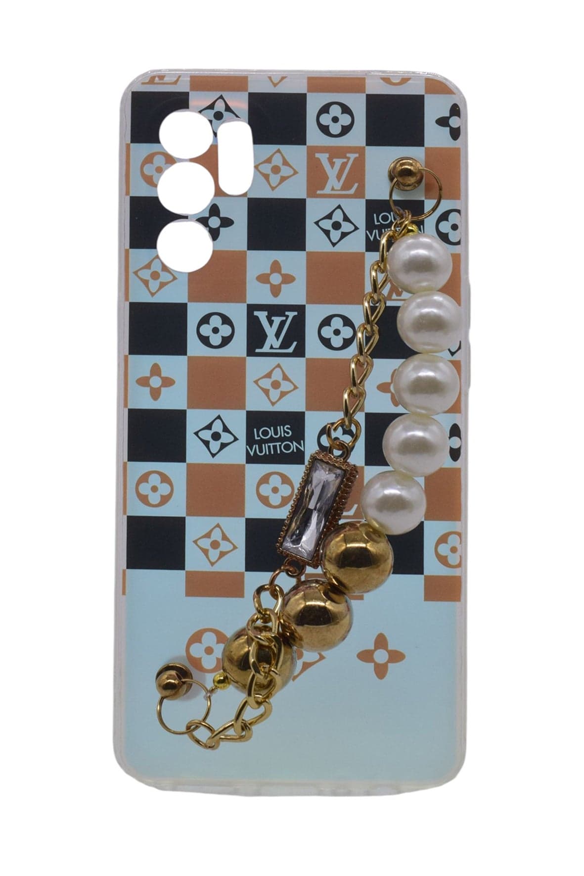 Chain Design TPU Back Cover for Oppo Reno 6 4G - Multicolor