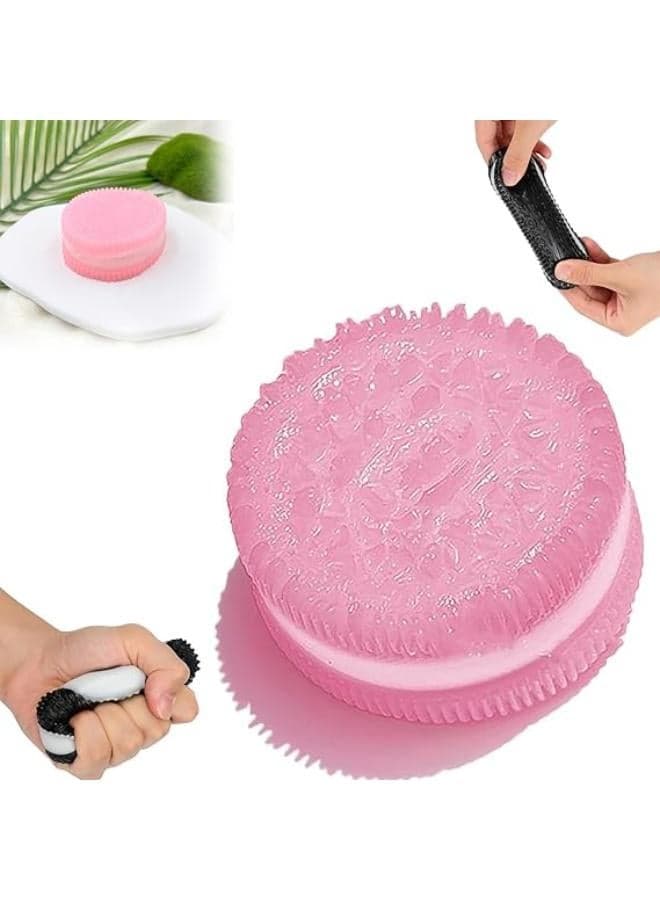 Stress Relief Squishy Toy,2025 New Stress Relief Toy,Ultra Soft Decompression Venting Toy,Perfect for Stress and Anxiety Relaxing Toy (Pink 1PC)
