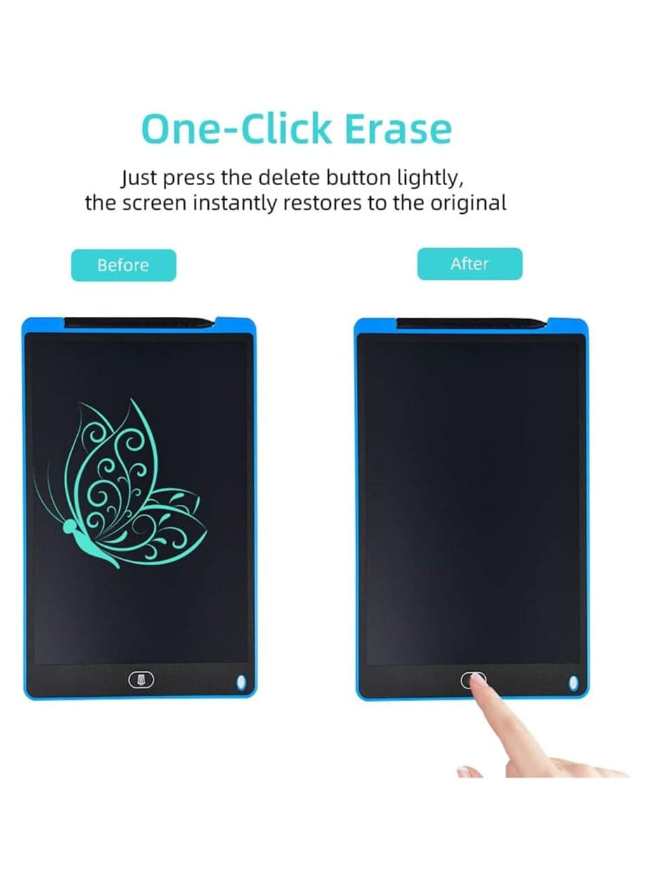 8.5 Inch LCD Writing Tablet, Color Screen Portable Drawing Tablet, Educational Educational Toy Gift for Kids and Adults at Home, School, Office Reading & Writing (٢)
