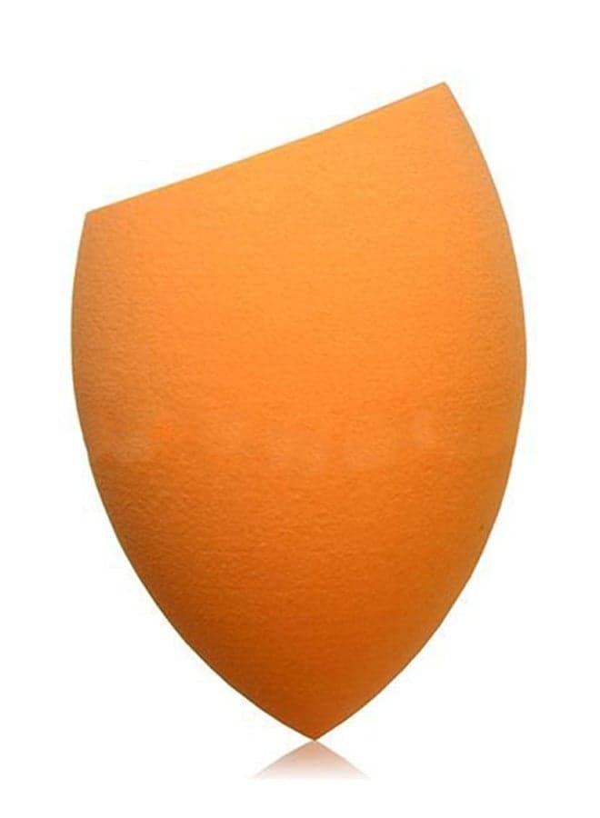 Smooth Makeup Foundation Sponge Orange Make Up Sponges