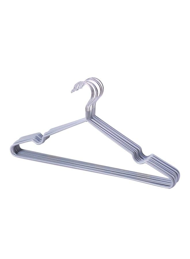 10-Piece Hanger Set Grey 40x20cm Closet Systems