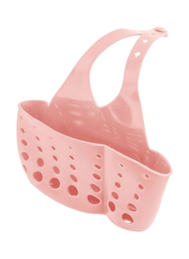 Kitchen Sink Hanging Basket Pink 21.5x8cm Holders