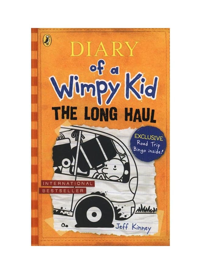 The Long Haul (Diary Of A Wimpy Kid book 9) - Paperback English by Jeff Kinney - 2015 Literature & Fiction