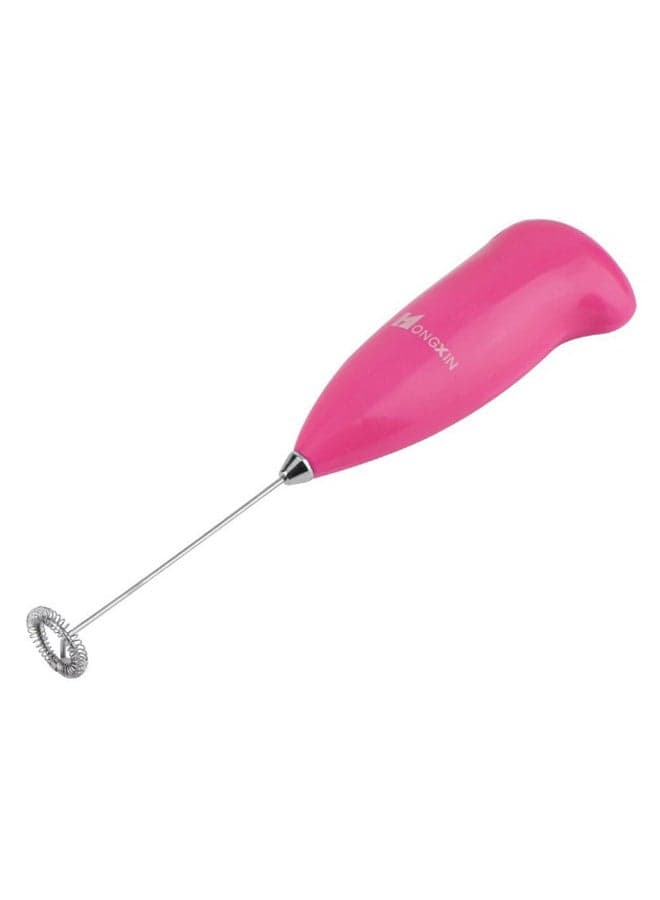 Electric Handheld Coffee Milk Egg Beater Whisk Multicolour One Size Manual Milk Frothers