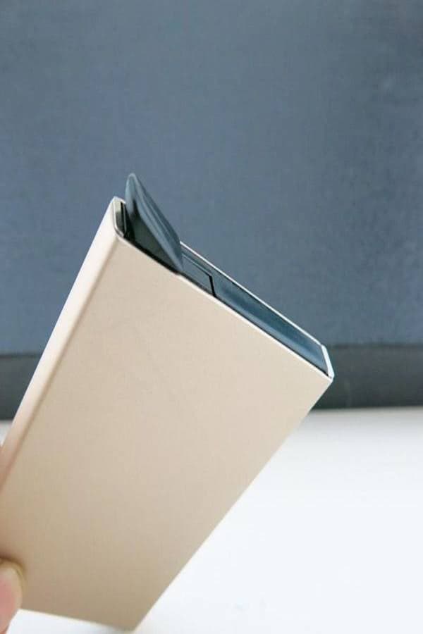 Multi Purpose Card Case Silver Women's Wallets, Card Cases & Money Organizers (٦)