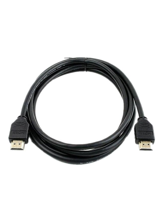 Ps4 High Speed HDMI Cable Black Television Accessories
