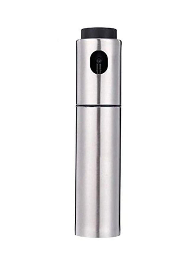 Olive Oil And Vinegar Sprayer Bottle Silver Oil Dispensers