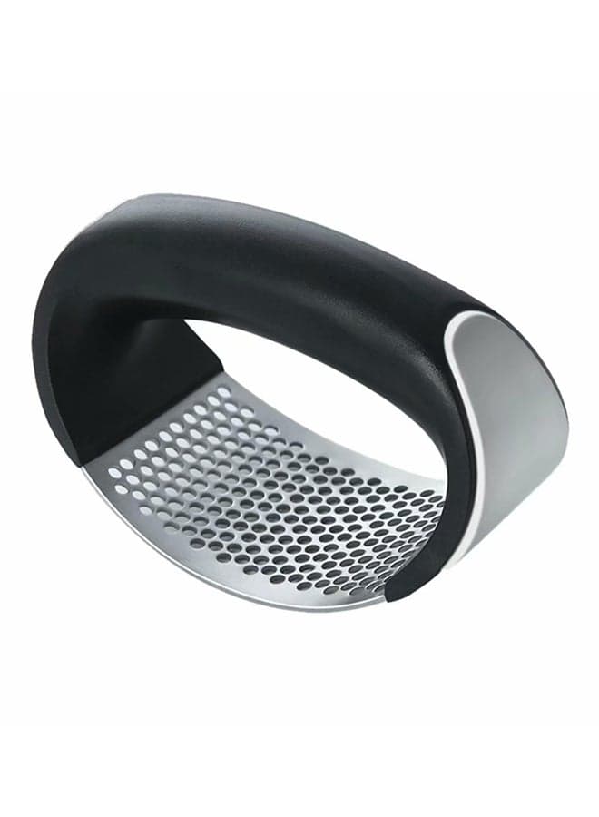 Long Handle Garlic Squeezer Masher Multicolour One Size