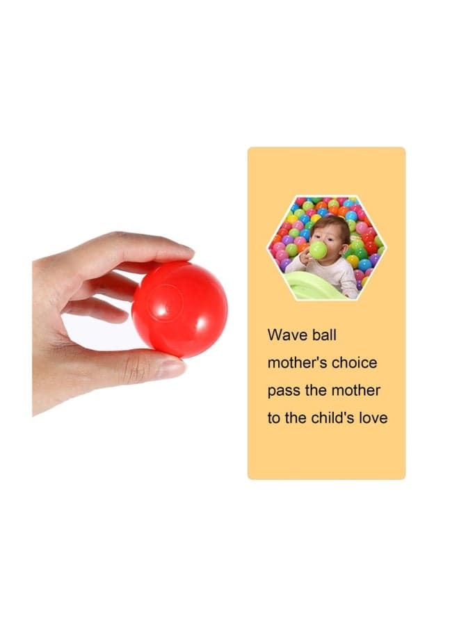 50-Piece Plastic Ball Set Toy Balls (3)
