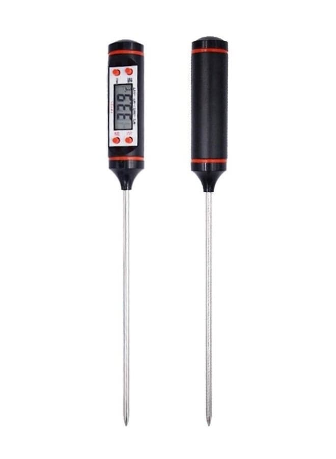 Digital Food Thermometer Black (4)