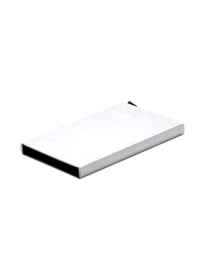 Multi Purpose Card Case Silver Women's Wallets, Card Cases & Money Organizers