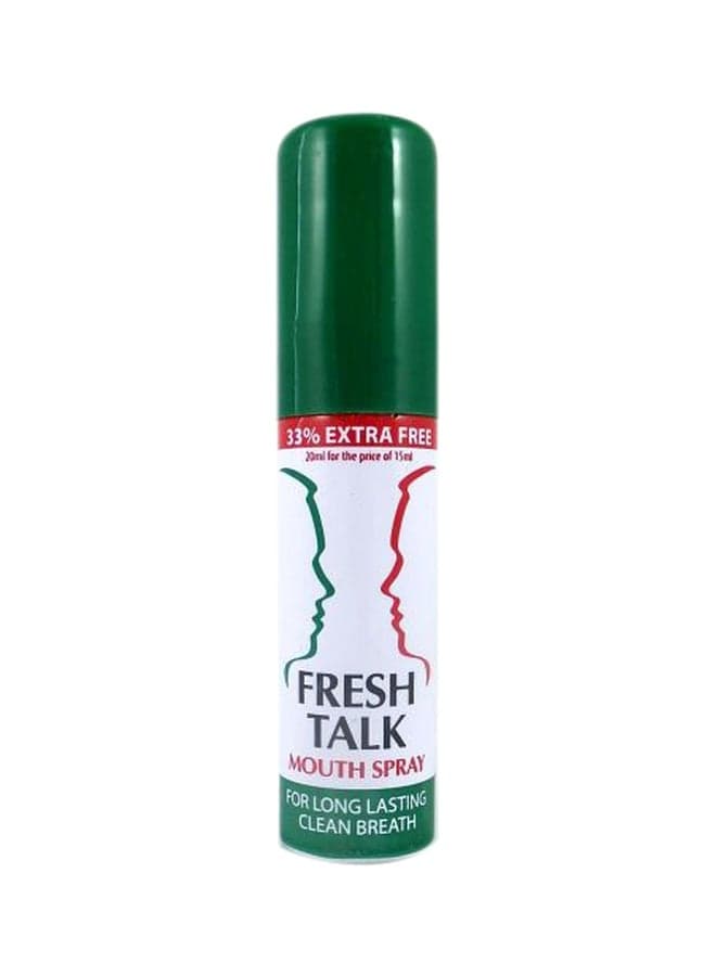 Fresh Talk Mouth Spray 20ml Mouthwashes