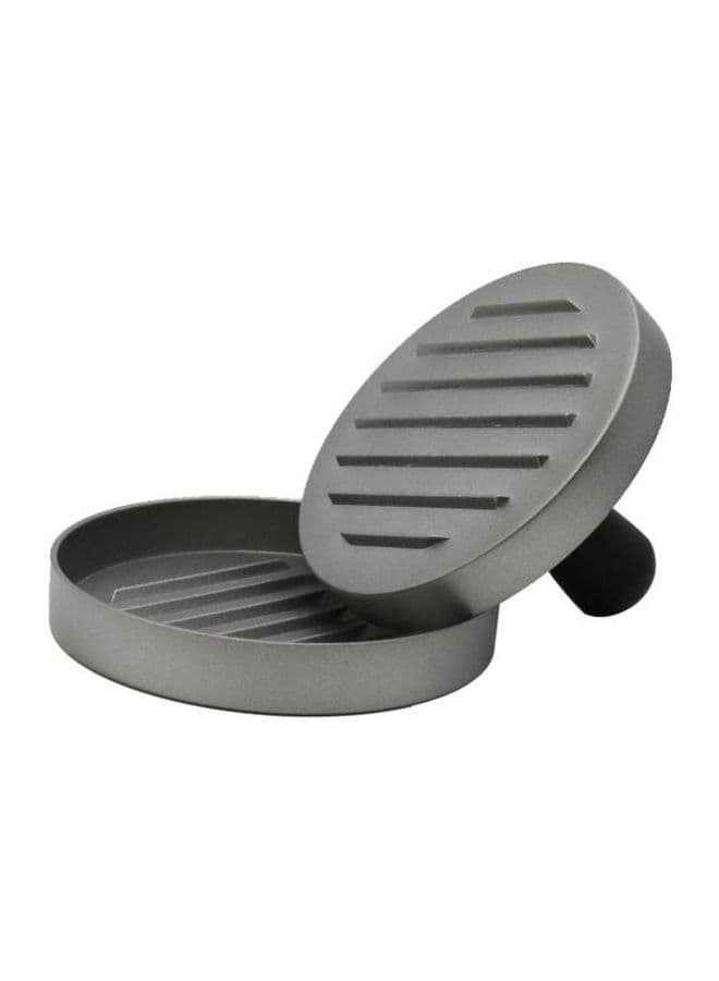 Burger Press Silver/Black Meat & Poultry Tools (٥)