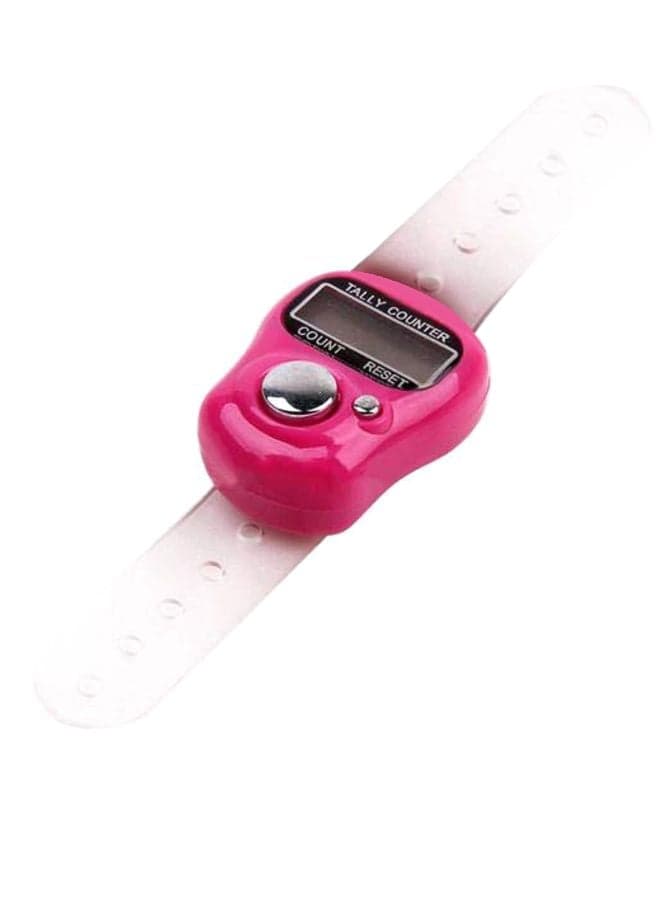 Tasbeeh Tally Counter Pink/Black Fitness Trackers