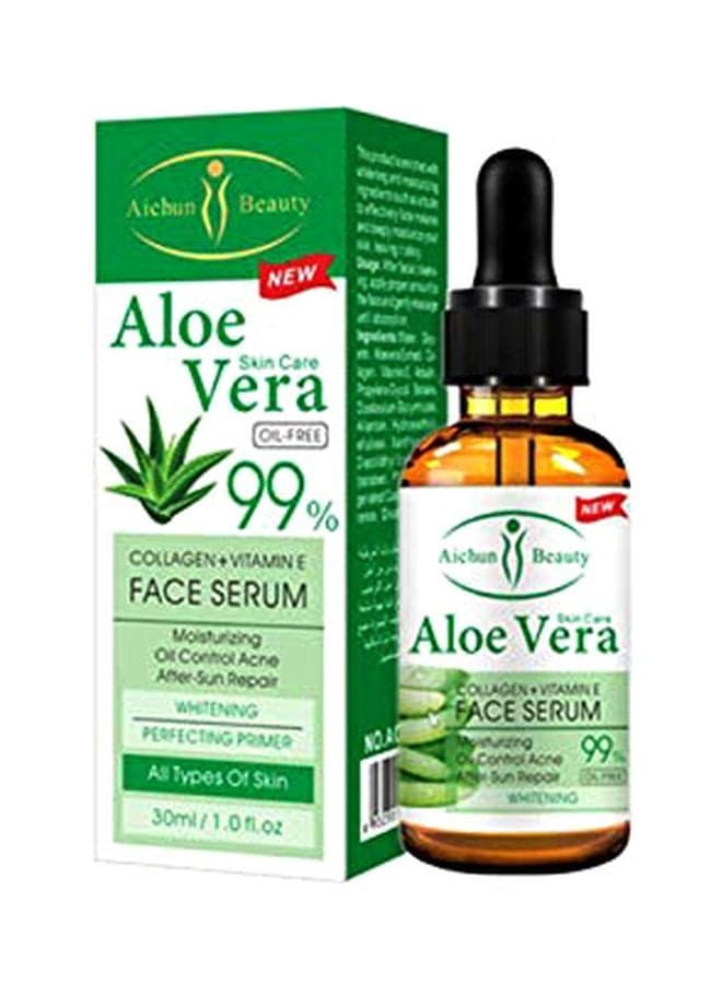 Aloe Vera 99% Collagen And Vitamin E Face Serum 30ml