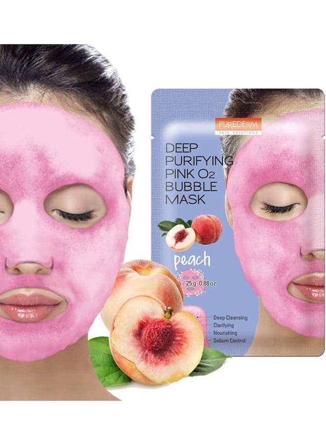 Deep Purifying Pink Bubble Mask 25grams Skin Care Masks