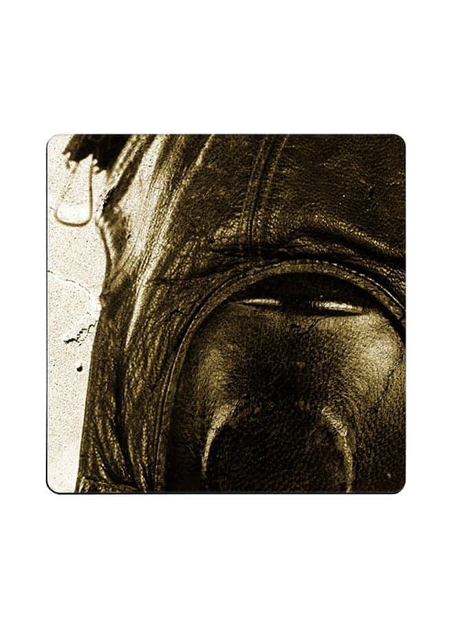 Vintage Style Printed Coaster Multicolour