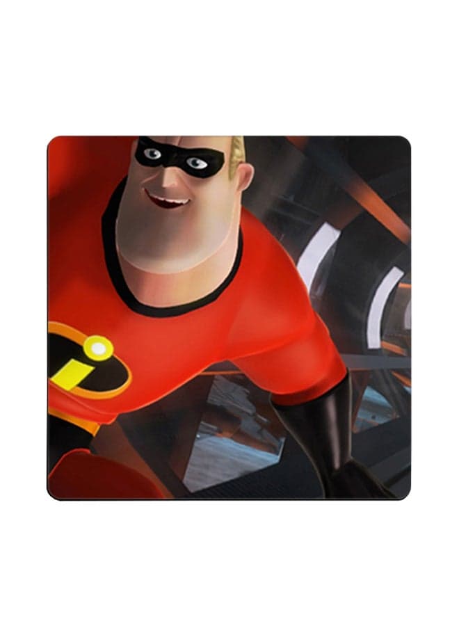 Incredibles Printed Coaster Multicolour