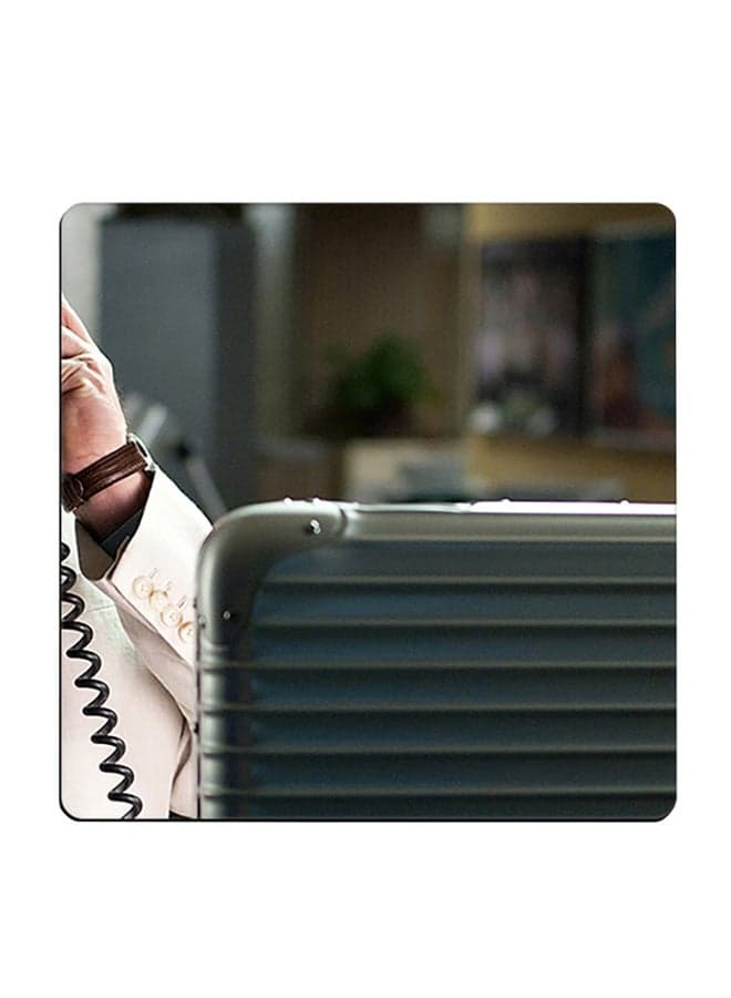 Mission Impossible Poster Printed Coaster Multicolour 9x9cm