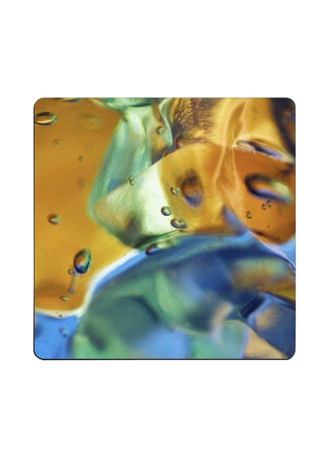 Party Ice Printed Coaster Multicolour 9x9cm
